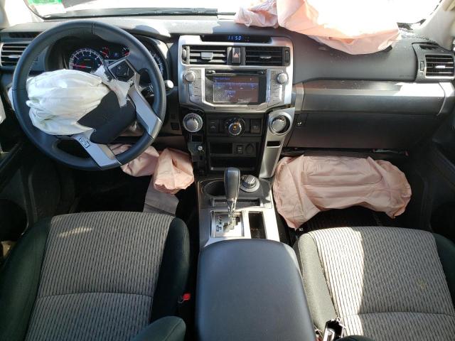 JTEBU5JRXJ5551396 - 2018 TOYOTA 4RUNNER SR5/SR5 PREMIUM 银色 照片 8