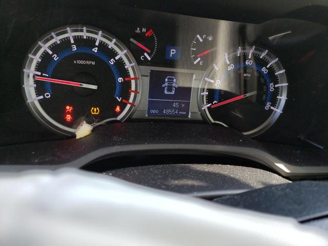 JTEBU5JRXJ5551396 - 2018 TOYOTA 4RUNNER SR5/SR5 PREMIUM 银色 照片 9