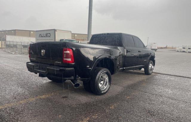 3C63RRJL5KG542202 - 2019 RAM 3500 LARAMIE BLACK photo 4