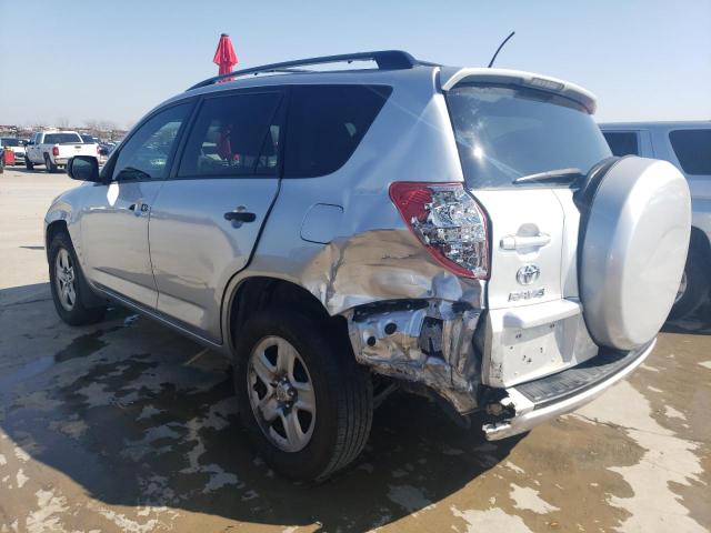 2T3ZF4DVXCW114610 - 2012 TOYOTA RAV4 SILVER photo 2