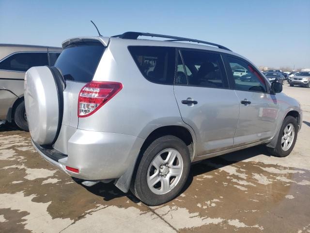 2T3ZF4DVXCW114610 - 2012 TOYOTA RAV4 SILVER photo 3