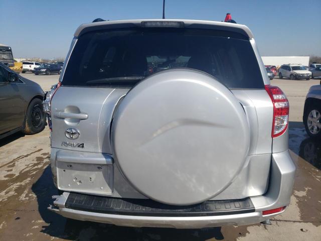 2T3ZF4DVXCW114610 - 2012 TOYOTA RAV4 SILVER photo 6