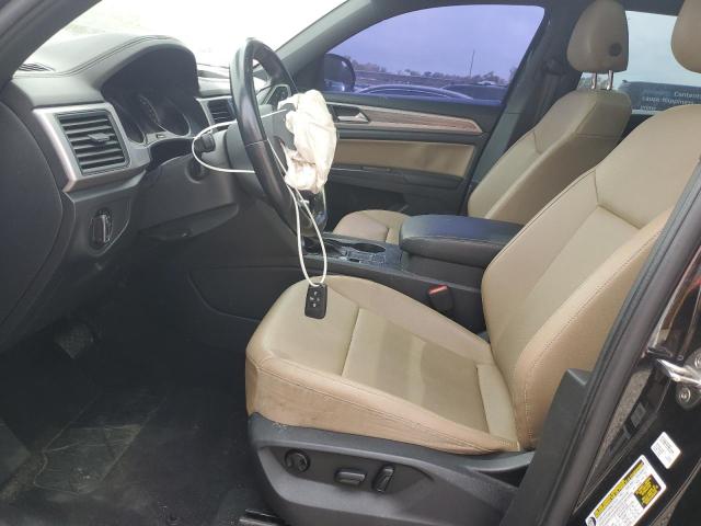 1V25C2CAXLC205579 - 2020 VOLKSWAGEN ATLAS CROS SE Noir photo 7