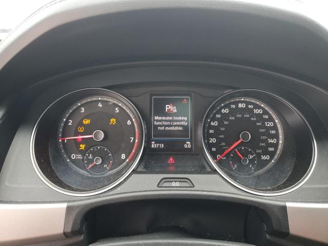 1V25C2CAXLC205579 - 2020 VOLKSWAGEN ATLAS CROS SE Noir photo 9