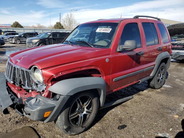 2007 JEEP LIBERTY SPORT, 