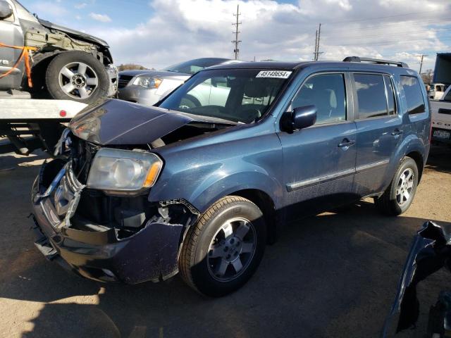 2011 HONDA PILOT TOURING, 