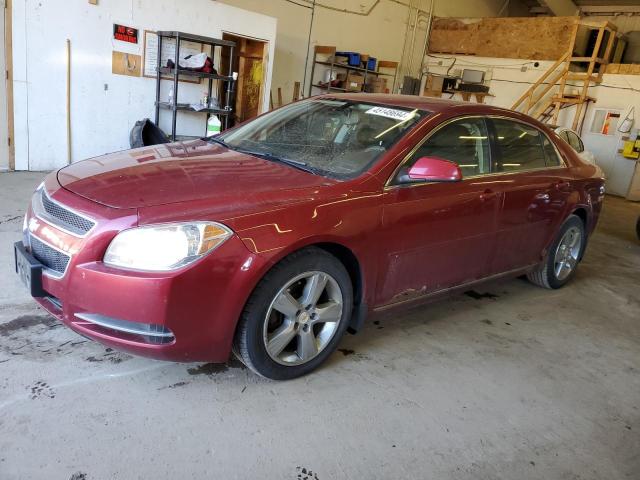 1G1ZC5E17BF324973 - 2011 CHEVROLET MALIBU 1LT MAROON photo 1