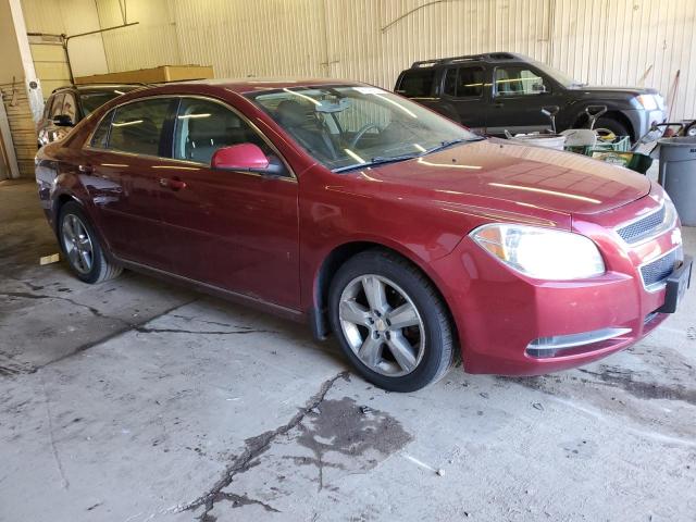 1G1ZC5E17BF324973 - 2011 CHEVROLET MALIBU 1LT Kasztanowy zdjęcie 4