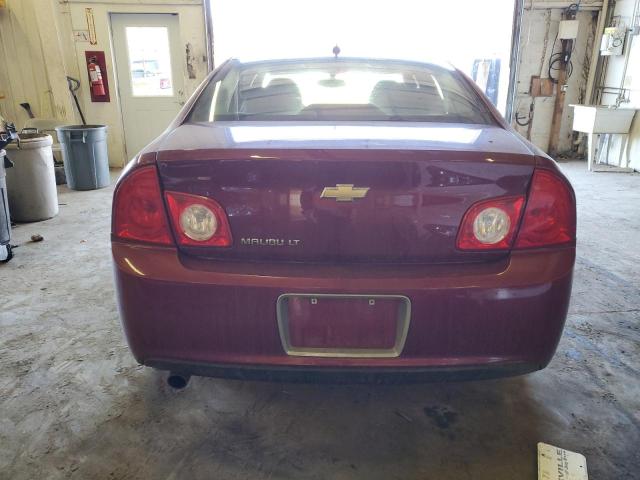 1G1ZC5E17BF324973 - 2011 CHEVROLET MALIBU 1LT Kasztanowy zdjęcie 6