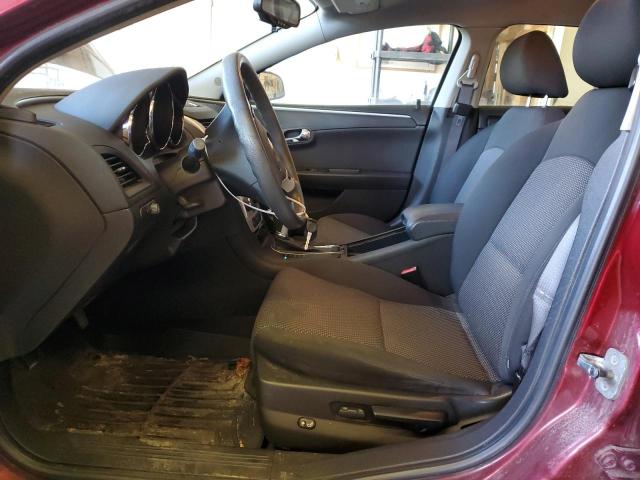 1G1ZC5E17BF324973 - 2011 CHEVROLET MALIBU 1LT Kasztanowy zdjęcie 7