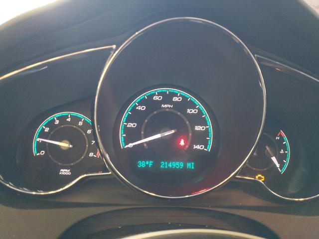 1G1ZC5E17BF324973 - 2011 CHEVROLET MALIBU 1LT Kasztanowy zdjęcie 9