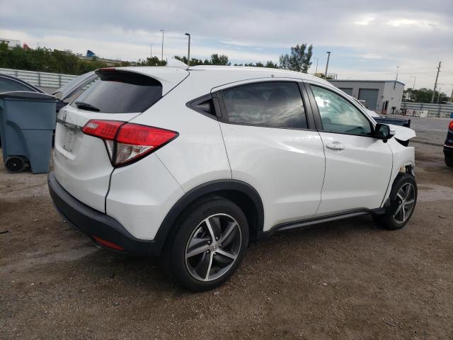 3CZRU5H76MM715517 - 2021 HONDA HR-V EXL WHITE photo 3