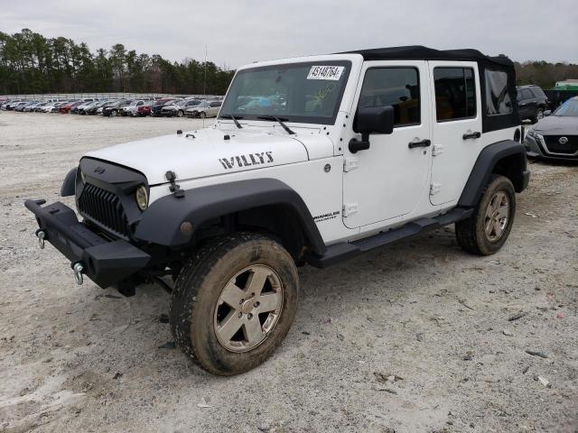 2015 JEEP WRANGLER U SPORT, 