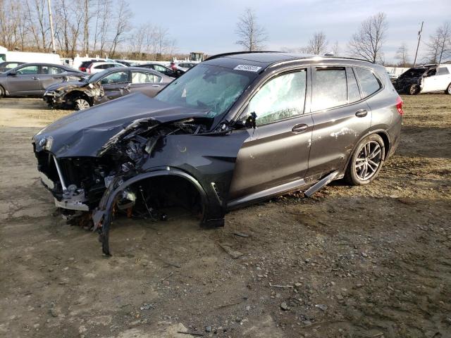 5UXTS3C50KLR72892 - 2019 BMW X3 XDRIVEM40I GRAY photo 1