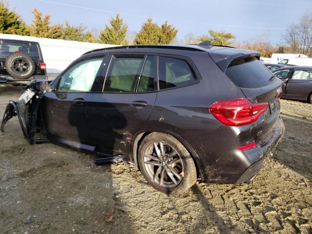 5UXTS3C50KLR72892 - 2019 BMW X3 XDRIVEM40I GRAY photo 2