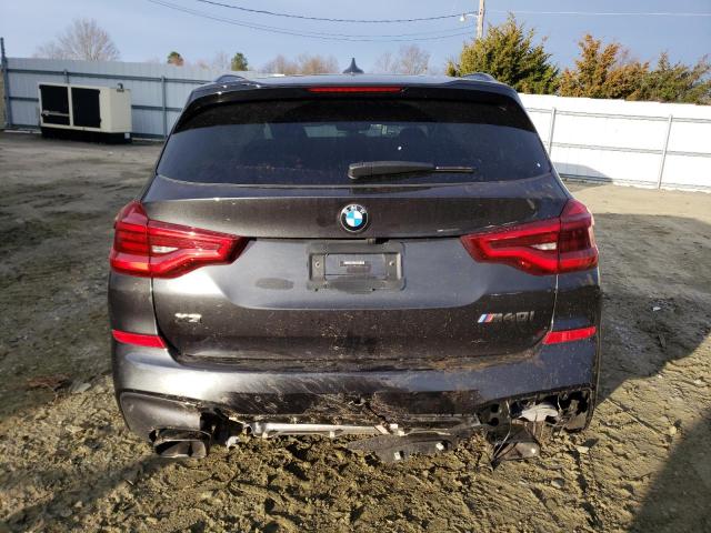 5UXTS3C50KLR72892 - 2019 BMW X3 XDRIVEM40I GRAY photo 6