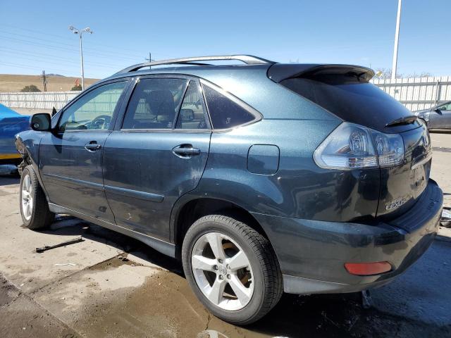 JTJHK31U772020452 - 2007 LEXUS RX 350 GREEN photo 2