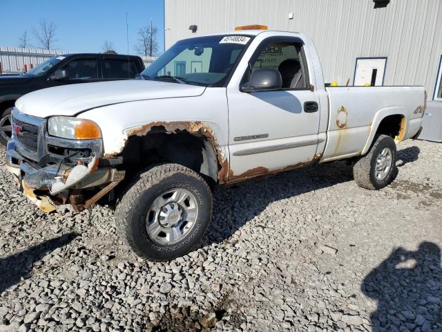 2003 GMC SIERRA K2500 HEAVY DUTY, 