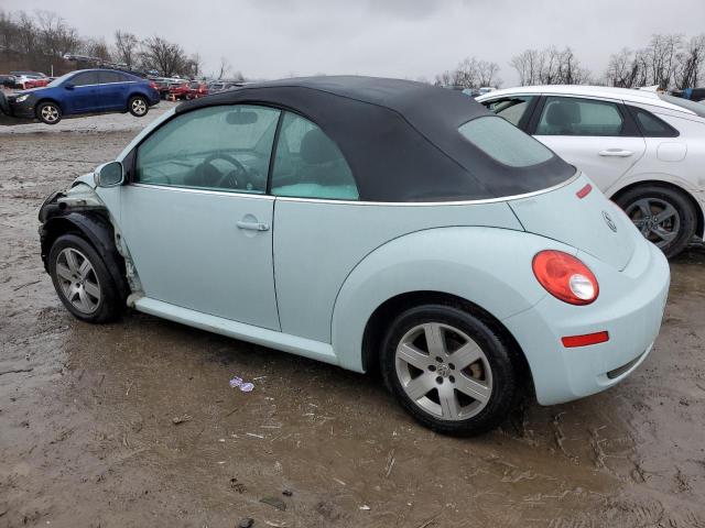 3VWRF31Y56M325015 - 2006 VOLKSWAGEN NEW BEETLE CONVERTIBLE OPTION PACKAGE 1 TURQUOISE photo 2