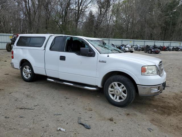 1FTPX12584NA55006 - 2004 FORD F150 WHITE photo 4