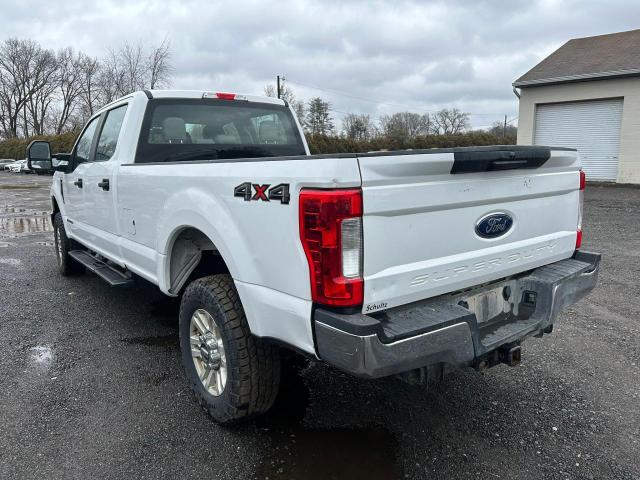 1FT7W2BT0KEG22751 - 2019 FORD F250 SUPER DUTY WHITE photo 2