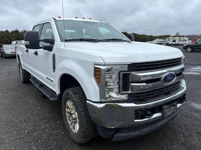 1FT7W2BT0KEG22751 - 2019 FORD F250 SUPER DUTY WHITE photo 4