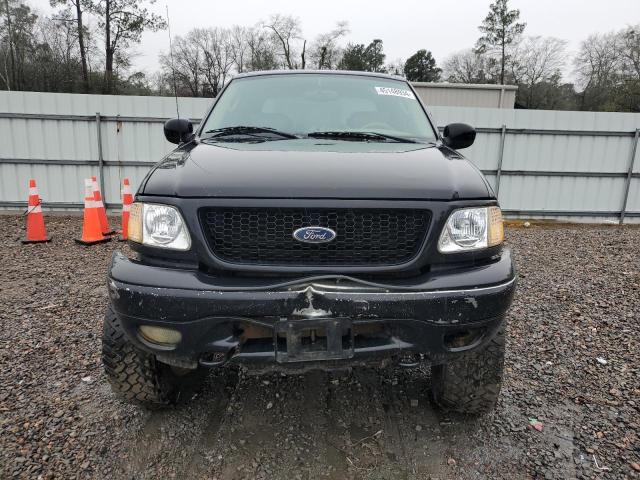 1FTRW08L43KA14383 - 2003 FORD F150 SUPERCREW BLACK photo 5