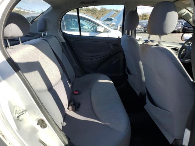 JTDBT123250365915 - 2005 TOYOTA ECHO SILVER photo 10