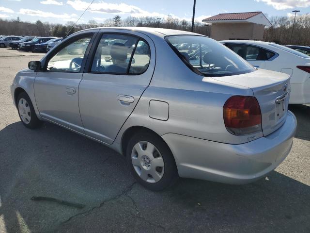 JTDBT123250365915 - 2005 TOYOTA ECHO SILVER photo 2