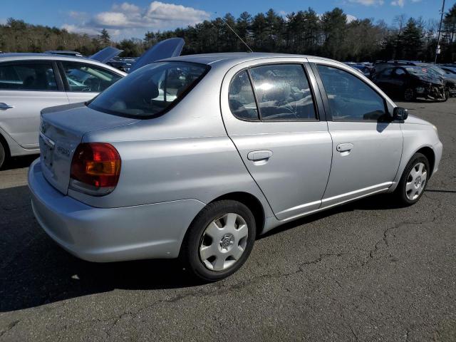 JTDBT123250365915 - 2005 TOYOTA ECHO SILVER photo 3