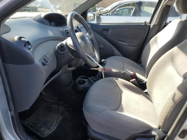 JTDBT123250365915 - 2005 TOYOTA ECHO SILVER photo 7