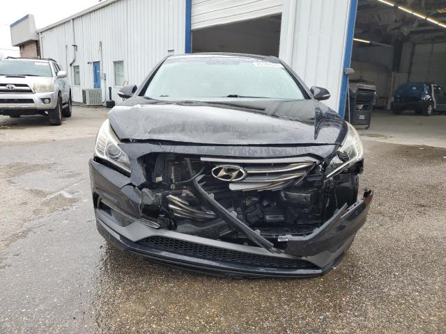 5NPE34AF7FH070467 - 2015 HYUNDAI SONATA SPORT BLACK photo 5