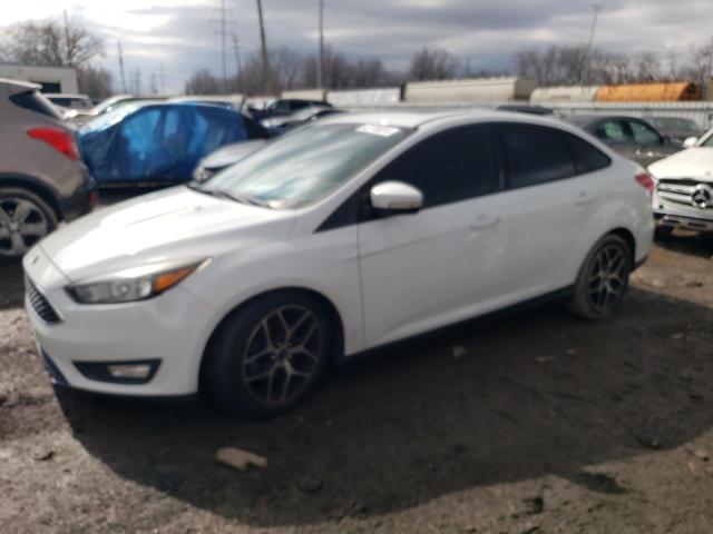 1FADP3H21JL299590 - 2018 FORD FOCUS SEL WHITE photo 1