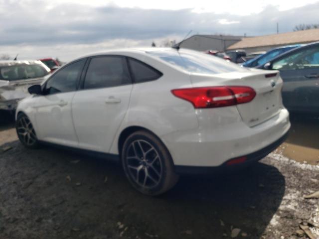 1FADP3H21JL299590 - 2018 FORD FOCUS SEL WHITE photo 2