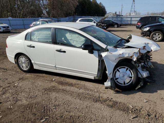 2HGFA1F42AH038223 - 2010 HONDA CIVIC DX-G WHITE photo 4