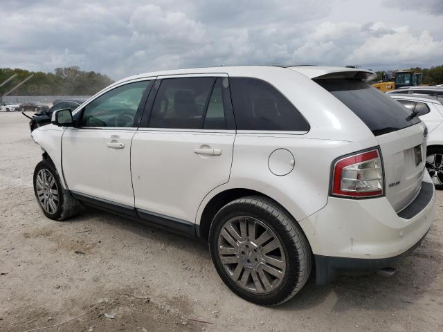 2FMDK39C09BA82748 - 2009 FORD EDGE LIMITED WHITE photo 2