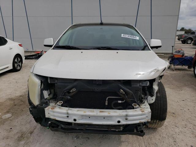 2FMDK39C09BA82748 - 2009 FORD EDGE LIMITED WHITE photo 5