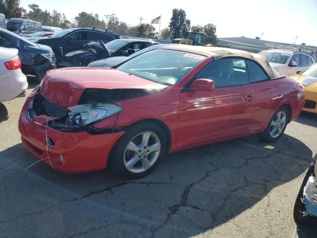 4T1FA38P36U068171 - 2006 TOYOTA CAMRY SOLA SE RED photo 1