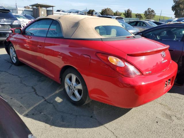 4T1FA38P36U068171 - 2006 TOYOTA CAMRY SOLA SE RED photo 2