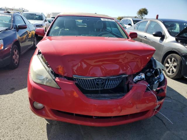 4T1FA38P36U068171 - 2006 TOYOTA CAMRY SOLA SE RED photo 5