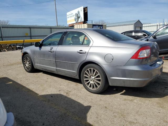 3MEHM02137R649796 - 2007 MERCURY MILAN PREMIER GRAY photo 2