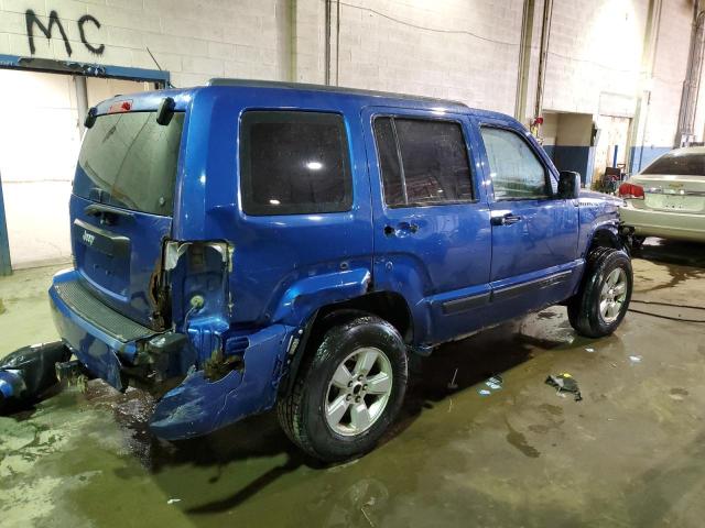 1J8GN28K09W508988 - 2009 JEEP LIBERTY SPORT BLUE photo 3