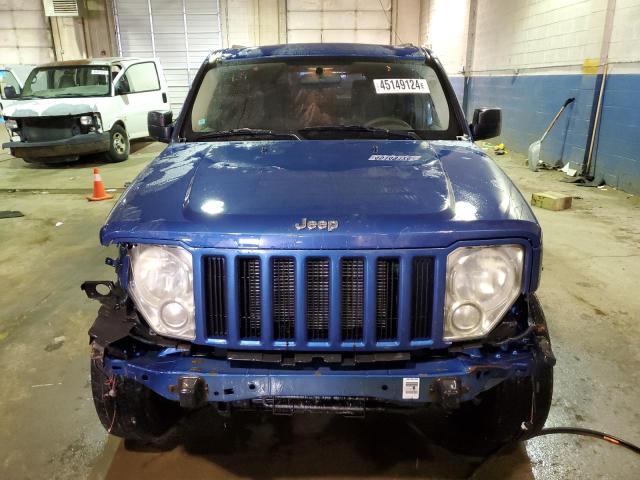 1J8GN28K09W508988 - 2009 JEEP LIBERTY SPORT BLUE photo 5