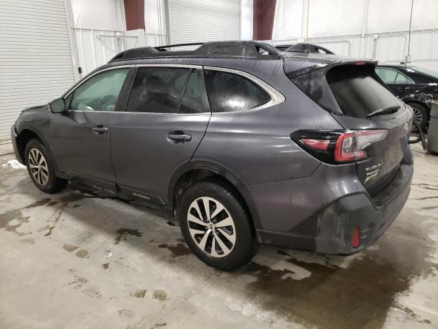 4S4BTACC6N3252073 - 2022 SUBARU OUTBACK PREMIUM GRAY photo 2