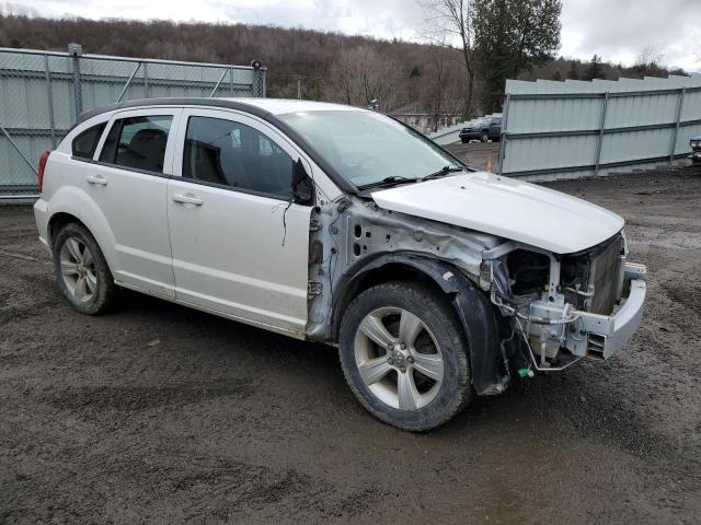 1C3CDWDAXCD531814 - 2012 DODGE CALIBER SXT WHITE photo 4