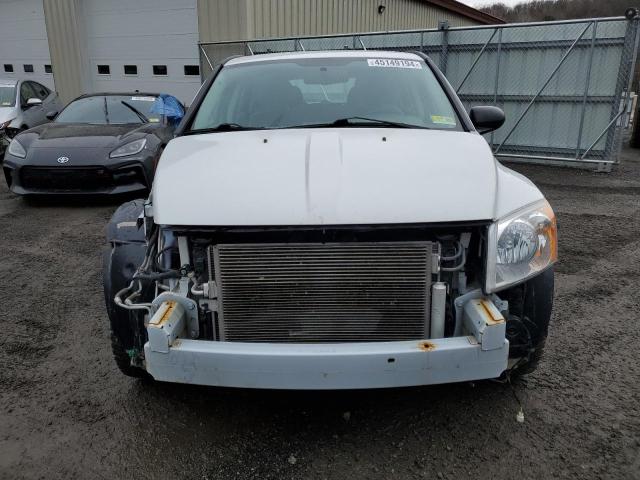 1C3CDWDAXCD531814 - 2012 DODGE CALIBER SXT WHITE photo 5