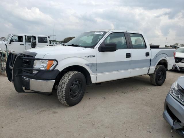 1FTFW1EF4DKE77424 - 2013 FORD F150 SUPERCREW WHITE photo 1