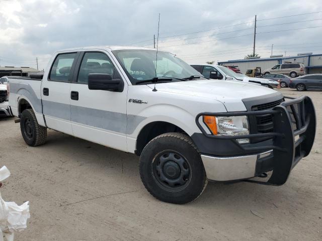 1FTFW1EF4DKE77424 - 2013 FORD F150 SUPERCREW WHITE photo 4