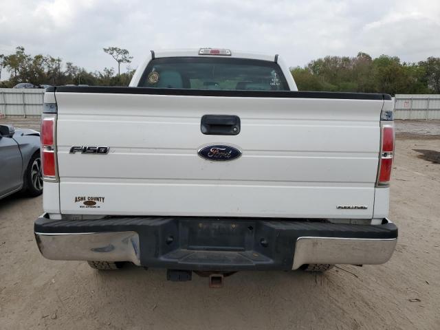 1FTFW1EF4DKE77424 - 2013 FORD F150 SUPERCREW WHITE photo 6