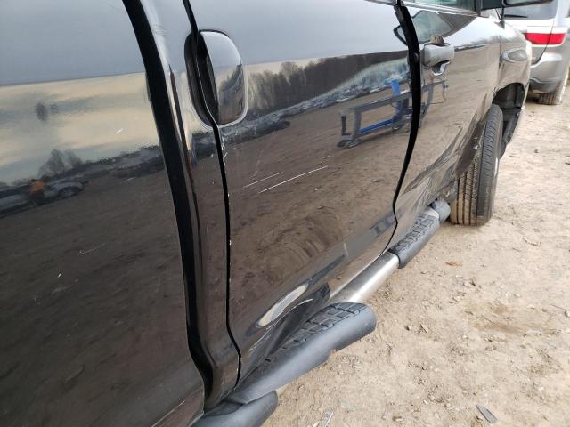 5TFUM5F14GX066376 - 2016 TOYOTA TUNDRA DOUBLE CAB SR/SR5 BLACK photo 10